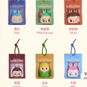 Pop Mart The Monster-Chips